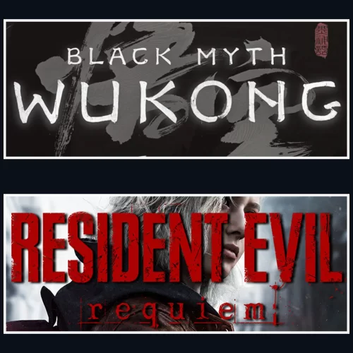  Black Myth Wukong + Resident Evil Requiem